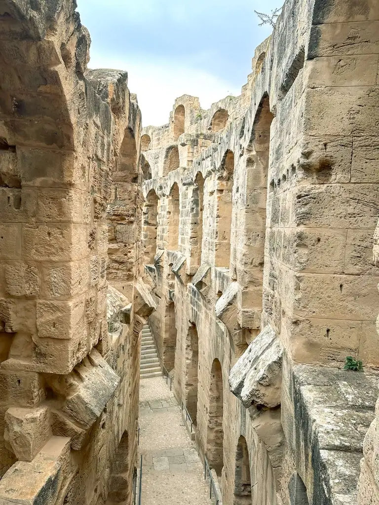 Historic heritage in Tunisia
